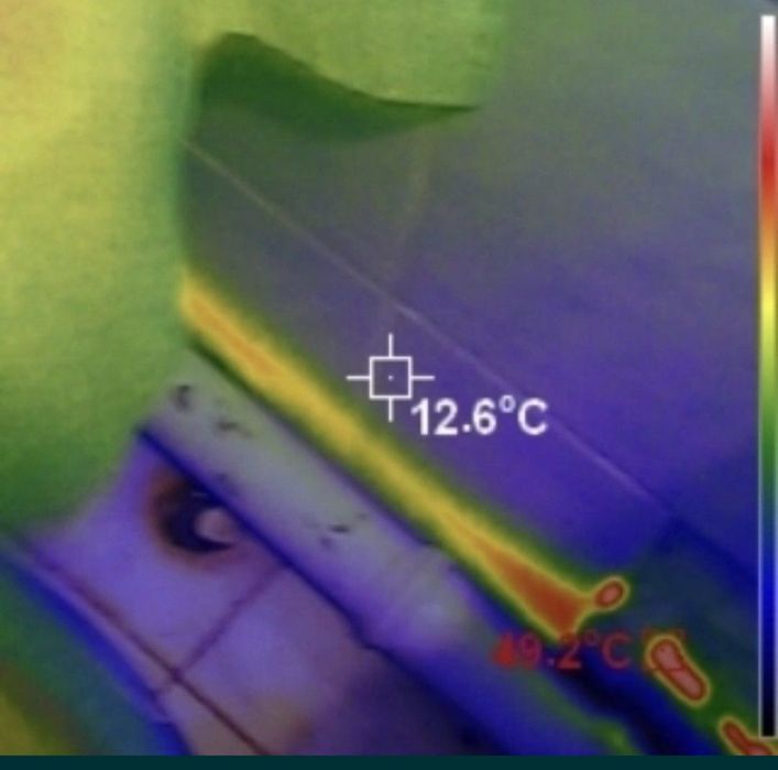 Обнаружение мест повреждения труб