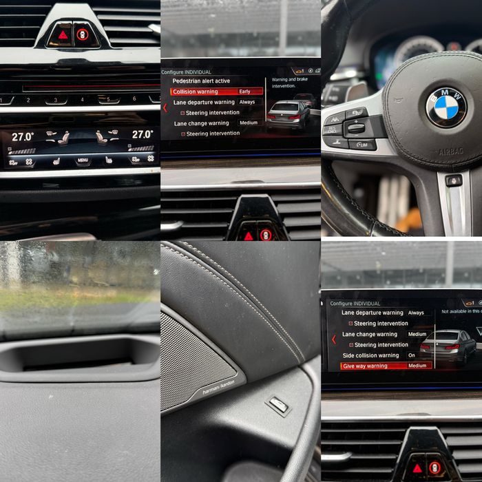 Bmw 540d Xdrive 2019 M-Sport Dotat top / Variante