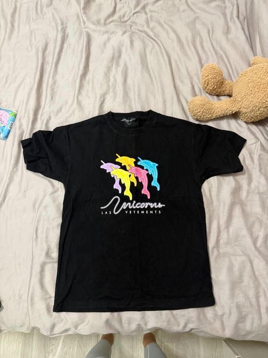 Тениски Balenciaga и vetements унисекс