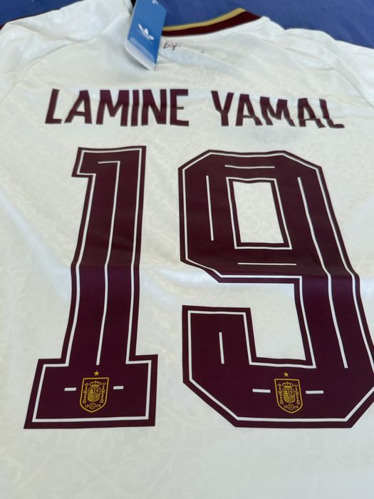 tricou World Cup 2026 Spania Lamine Yamal