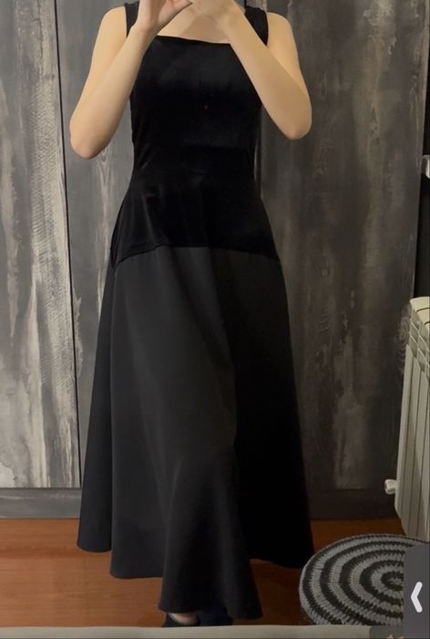 Новое чёрное платье, сшито на заказ