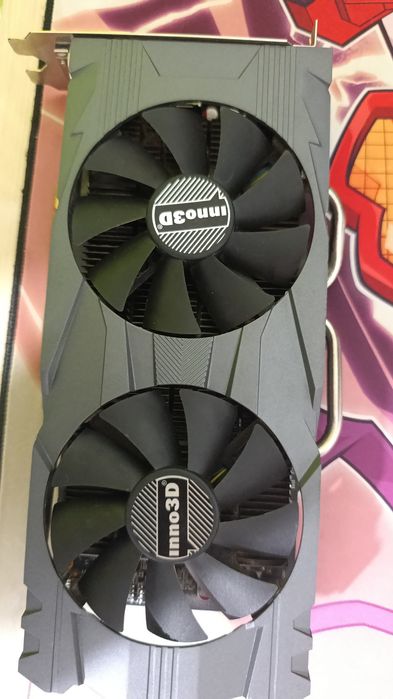 Видеокарта gtx 1060 6gb