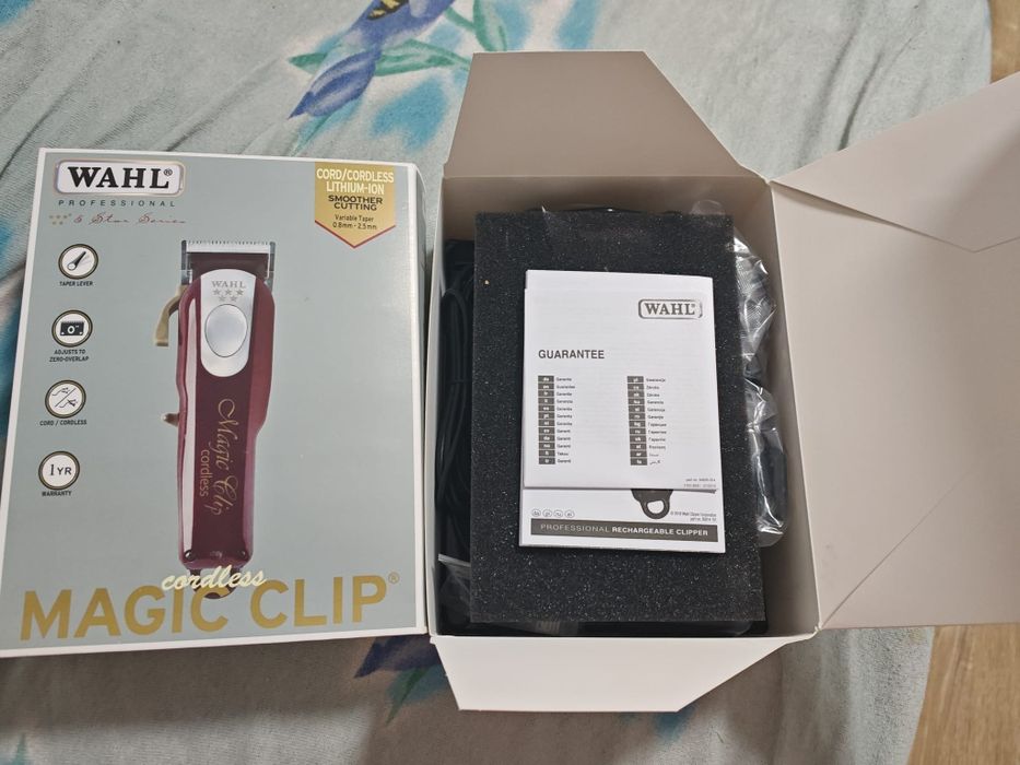 Mașina de tuns wahl