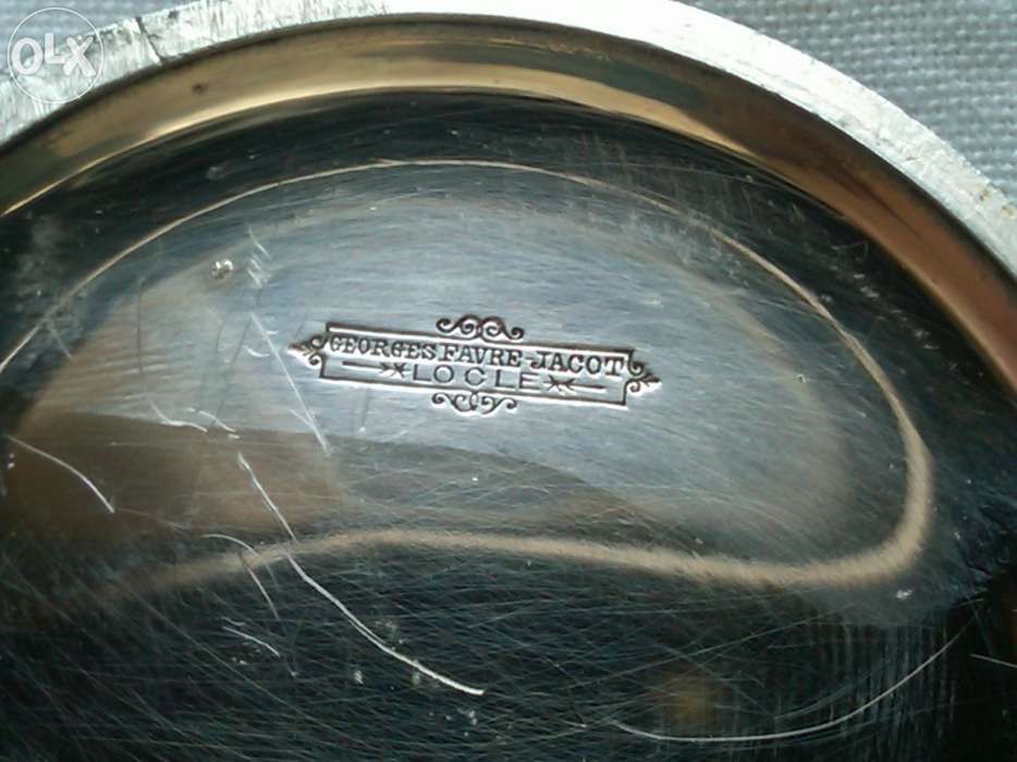 Антикварные часы George Favre-Jacot.1906 г