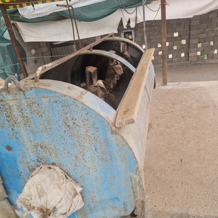 Sabzi yuvadigan uskuna