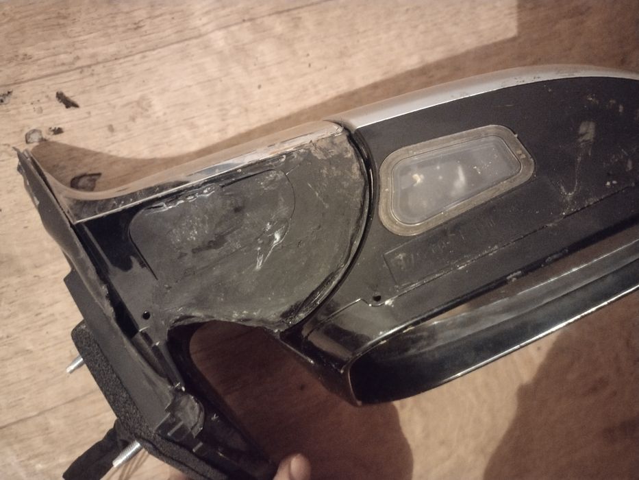 Зеркало левый боковое зеркало