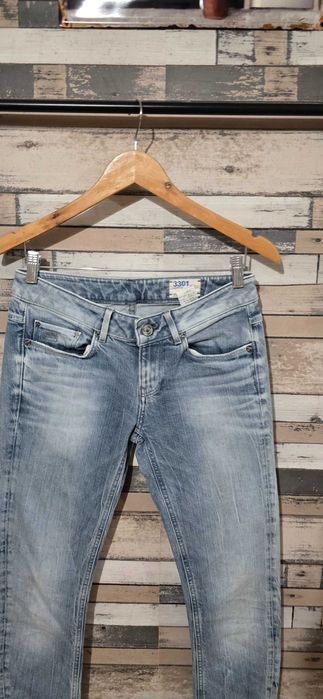 H-star raw W/27-дамски дънки (х-828)