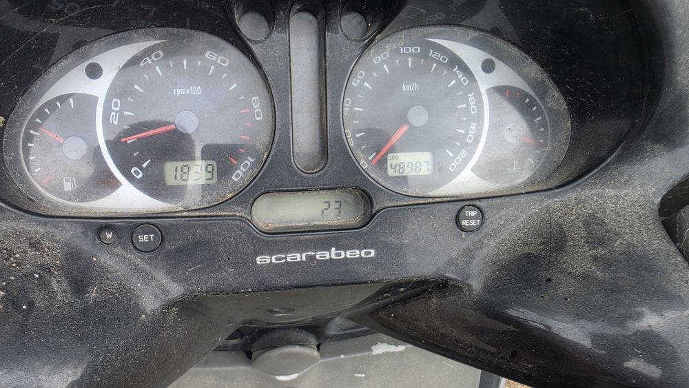Априлия Скарабео 500 Aprilia scarabeo