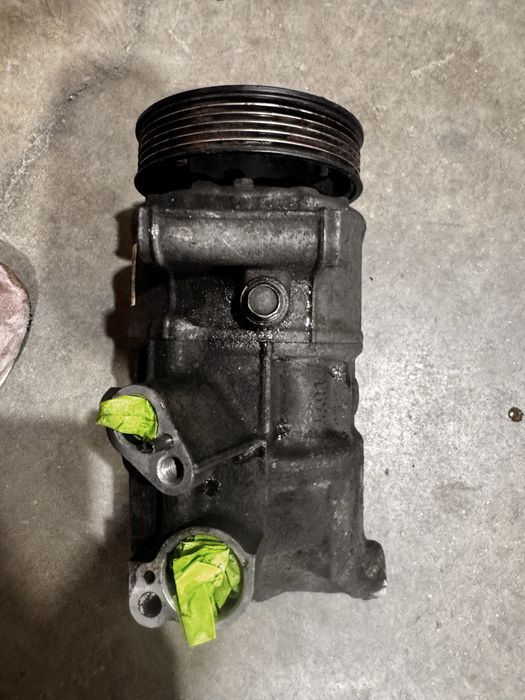 Compresor ac aer conditionat passat b6 octavia audi seat