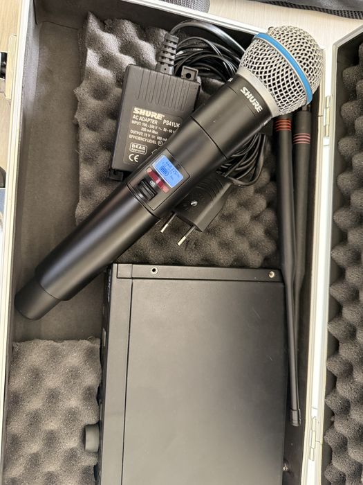 SHURE ULXD 24 L50  632-696 Beta 58a sau Beta 87A