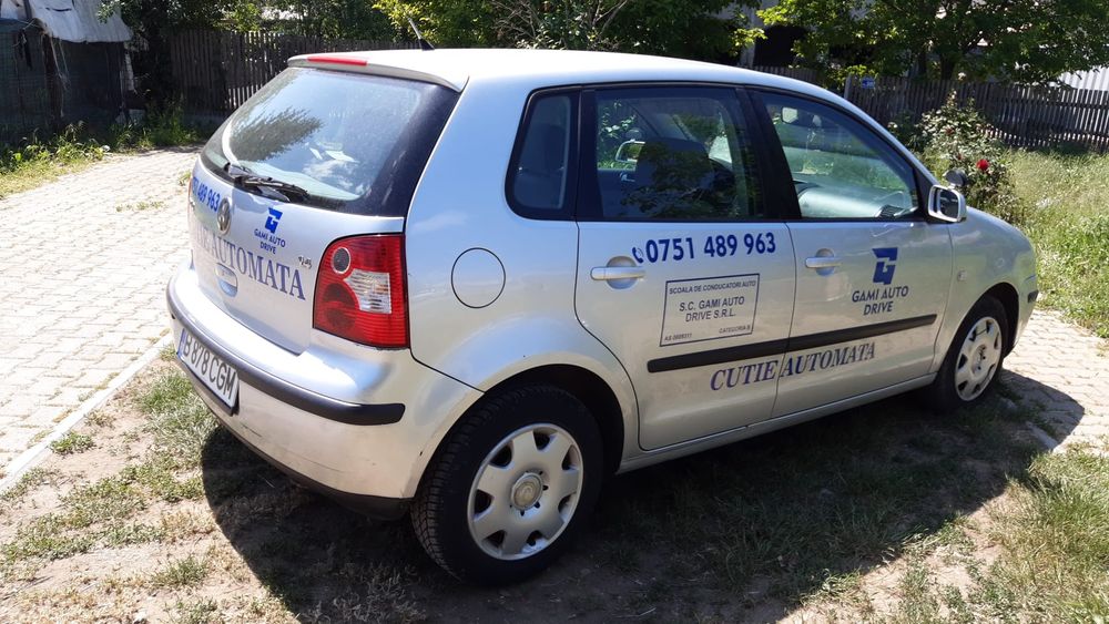 Vand vw polo automat