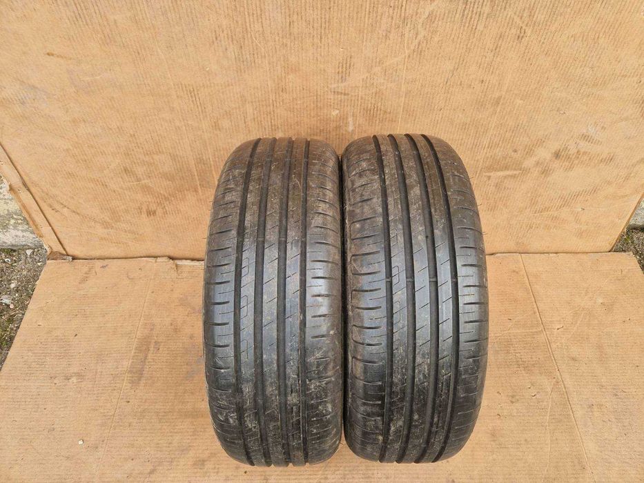 2 Goodyear R17 205/55 Летни гуми  DOT1321