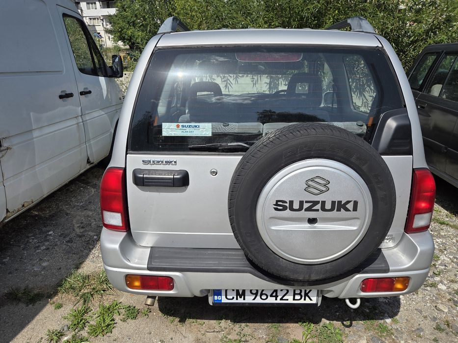 Suzuki vitara  2.0  четири цилиндъра 4x4
