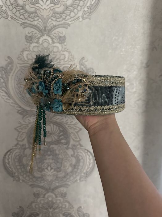 Калапуш  тюбитейка  головной  убор