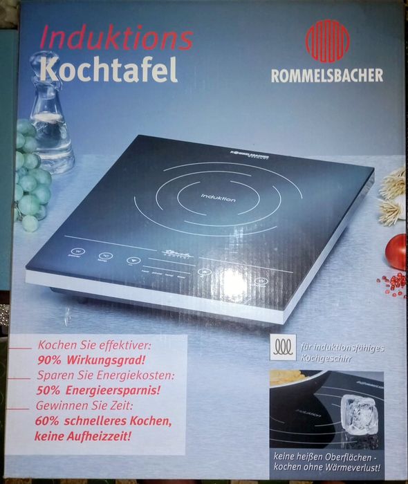 Plita cu inductie Kochtafel 2000w Germania