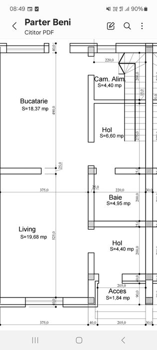 Casa cu etaj tip duplex vladimirescu, zona centrala