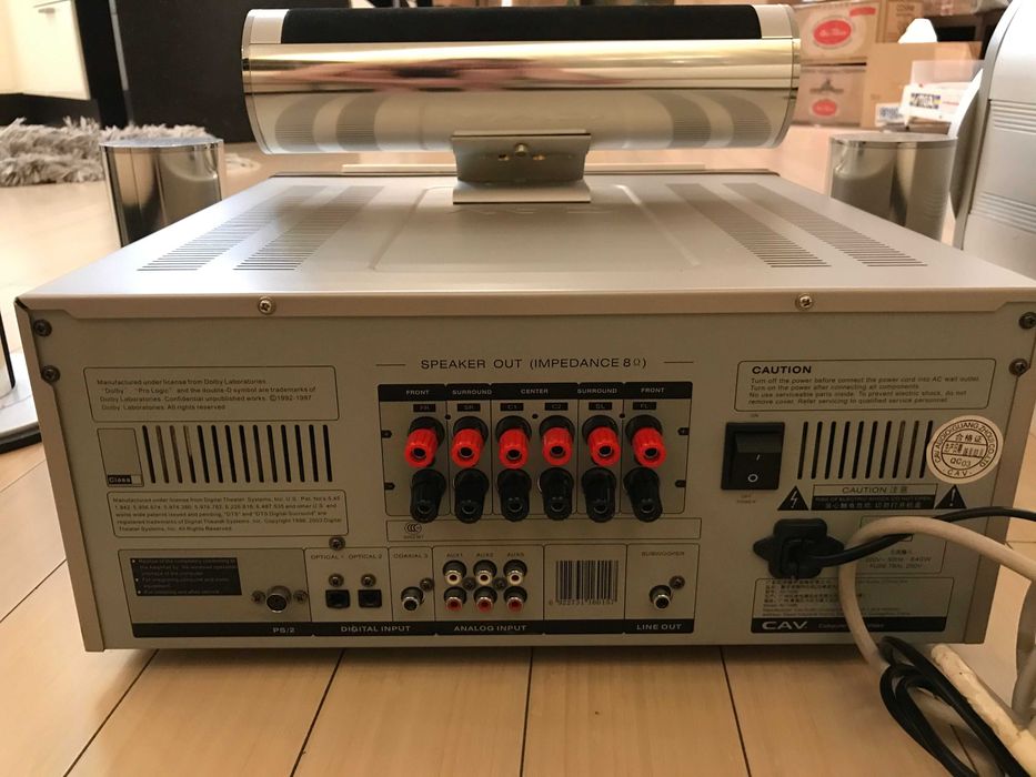 Продам домашний кинотеатр CAV.