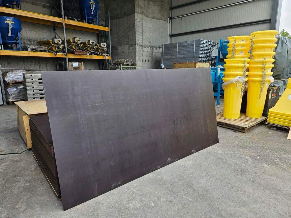 Placa cofranta panouri galbene tip doka popi grinda schela tego