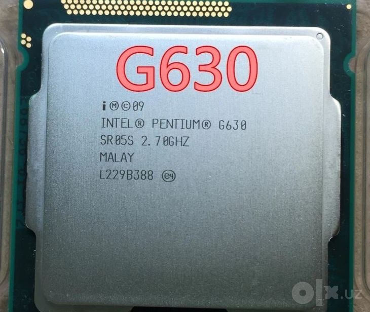 Процесор Pentium G630