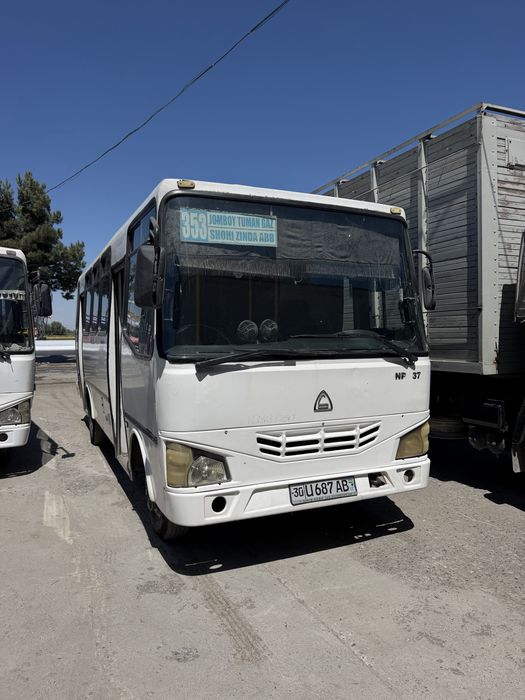 Isuzu np 37 metan gazda holati yaxshi