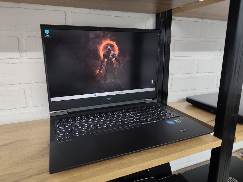 Игровой ноутбук RTX