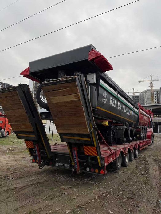 Tonar yarim-tirkama 2025 yil tarozidan o'tadi sotuvda tayyor