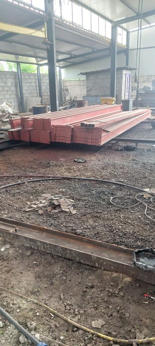 Structura metalica gata de livrare și montare