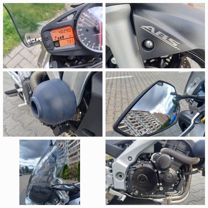 Suzuki GSR 600 cu ABS,import recent Germania bonus casca!