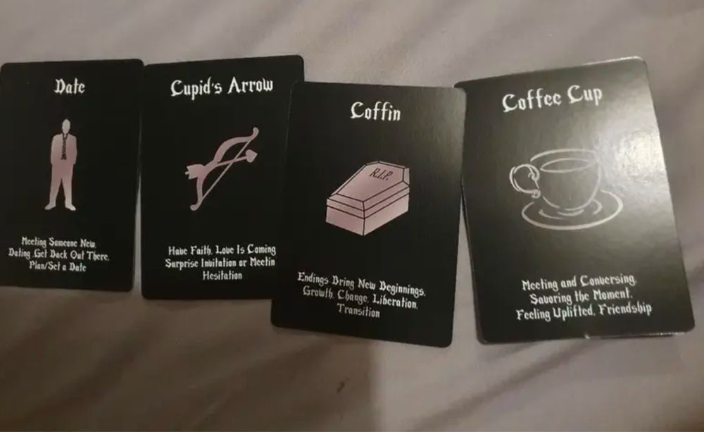 Set oracol Love oracle cards Nou