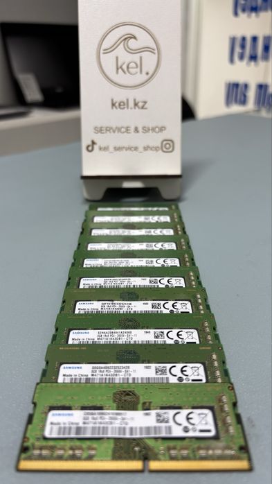 ОЗУ DDR4 SAMSUNG 8GB для ноутбука