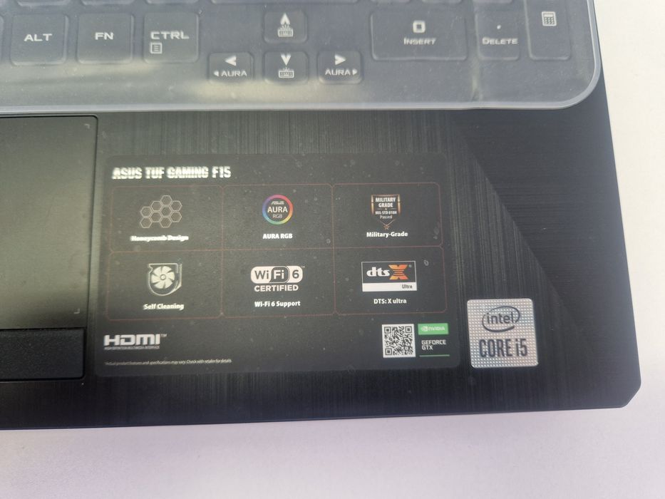 Аsus tuf gaming f15