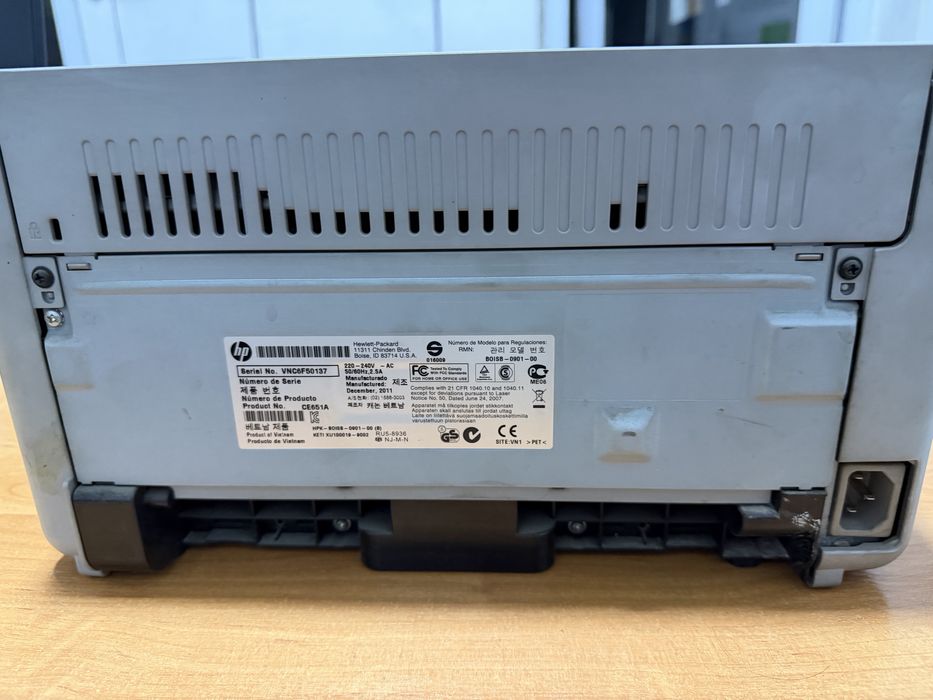 Принтер + сканер Hp