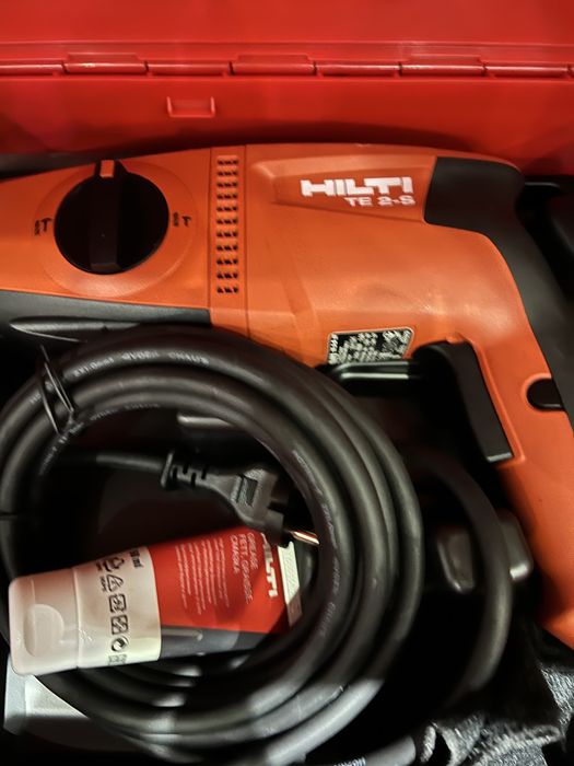 Bormasina Hilti TE 2 S-Noua in cutie