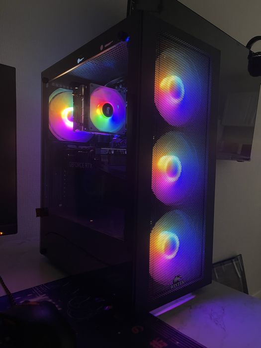 Игровой компьютер Rtx 3060 i5 10400f