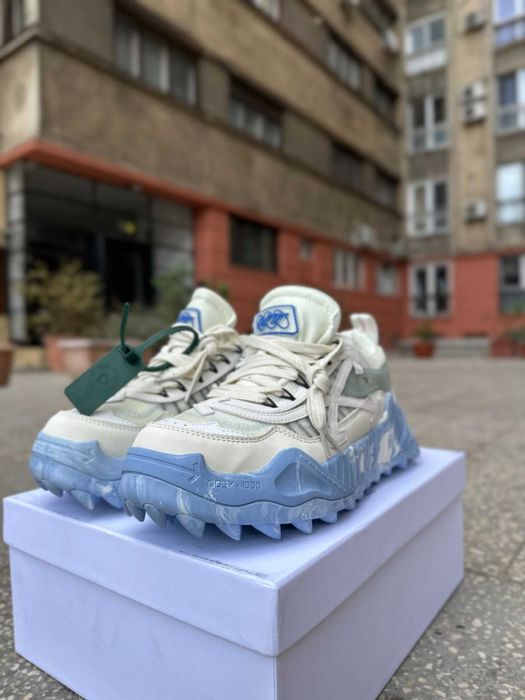 Off White Odsy 1000 - Glacial Blue
