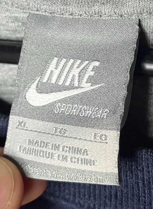 Nike Vintage 00s Track & Field Crewneck Sweatshirt Мъжка Блуза