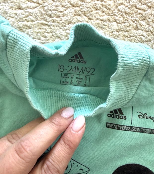 Детски дрехи Adidas Disney за момиче 2-4г