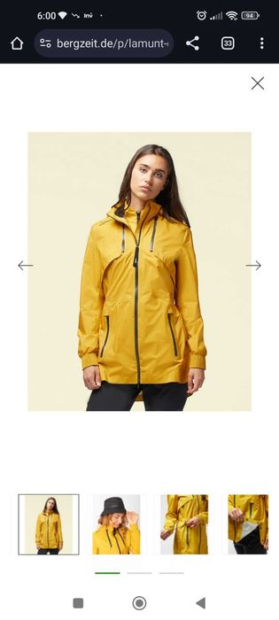 Дамско спортно яке Lamund ,Linda WP 2 in 1