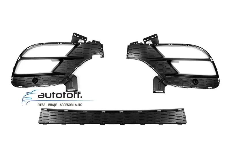Pachet exterior compatibil Mercedes GLE W167 SUV (19-23) GLE63 Black Design
