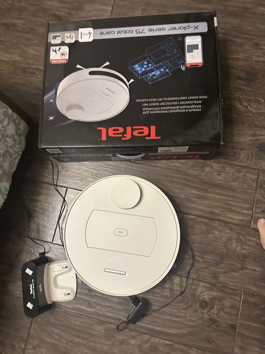 Робот пылесос Tefal X-plorer serie 75