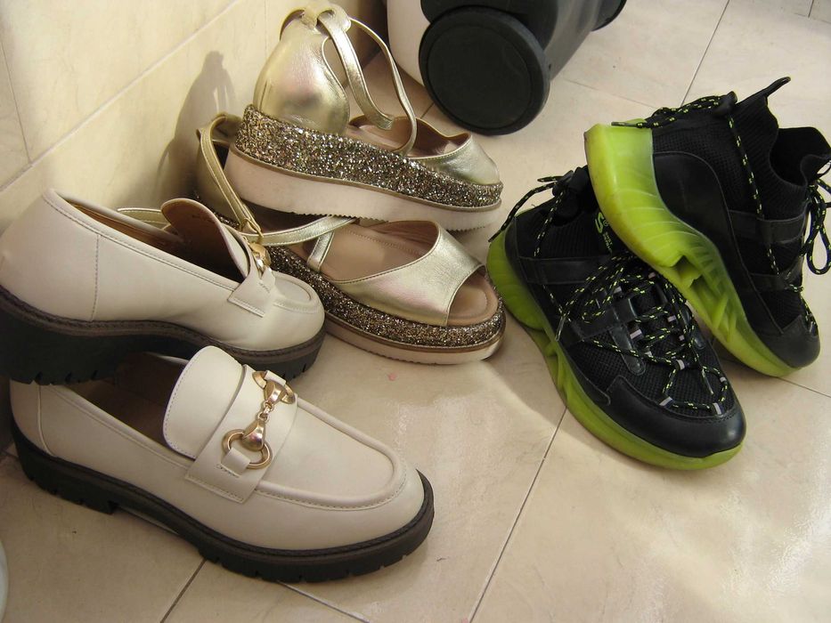 pantofi 41,sandale 41 NOI si adidasi,39 si 36,5