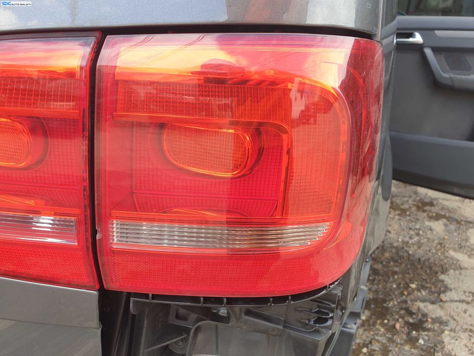 Tripla Stop Lampa Dreapta de pe Aripa Caroserie Volkswagen Touran 1T3 2010 - 2015 [K5541]
