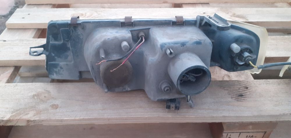 Передние фары на опель вектра а.