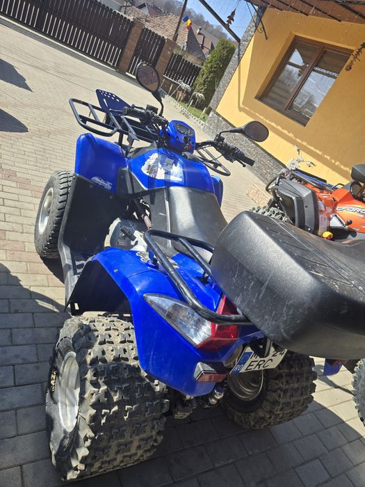 Atv kymco mxu 250
