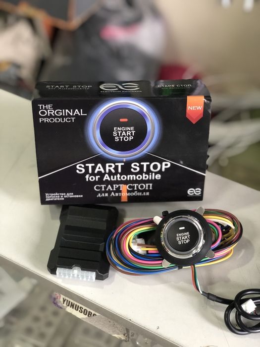 Start/stop (Vatan) Старт стоп для автомобиля,