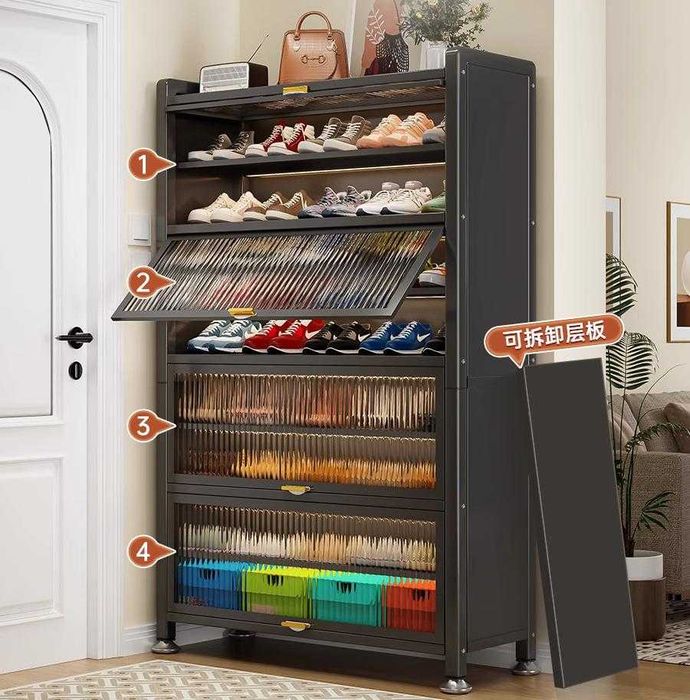 Шкаф для инструментов – Kuchli metall, yuqoriga ochiladigan eshik