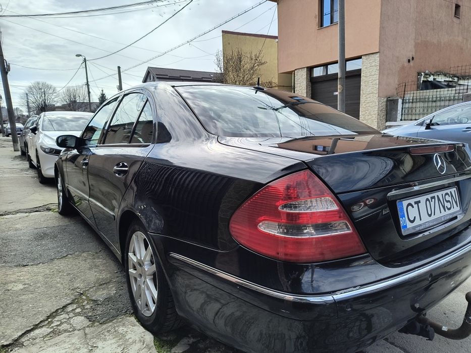 Mercedes E 220 CDI Elegance 2004
