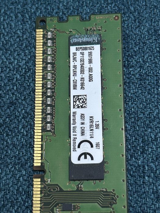 Memorie RAM DDR3 8GB