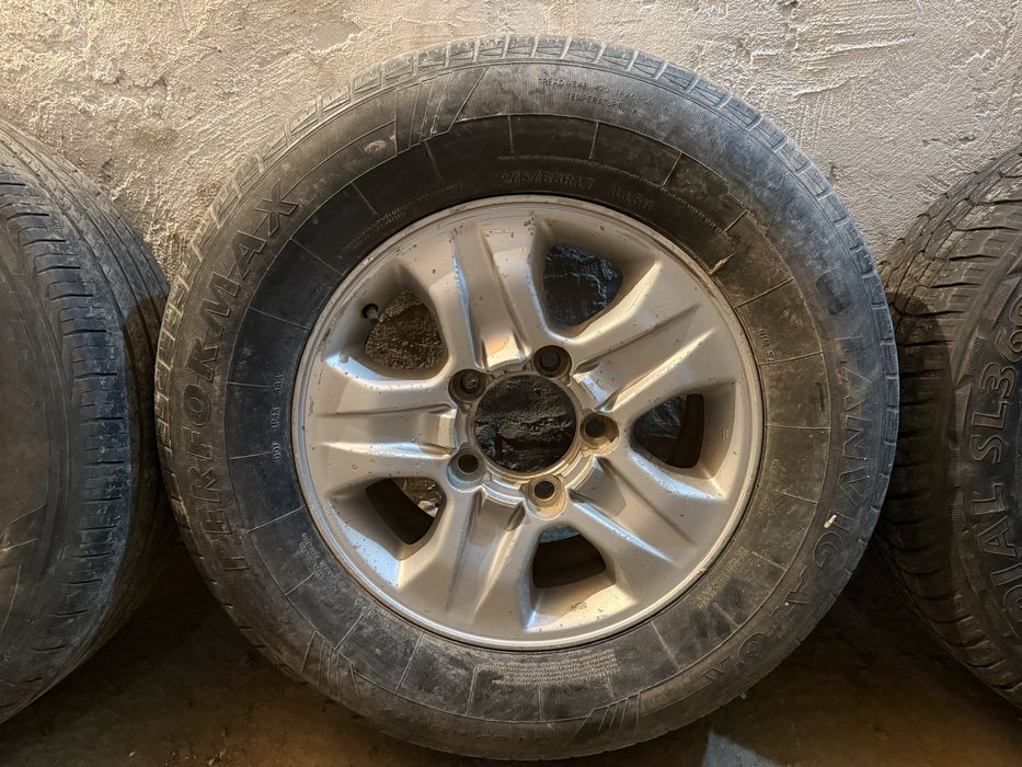 Колеса R17 Toyota