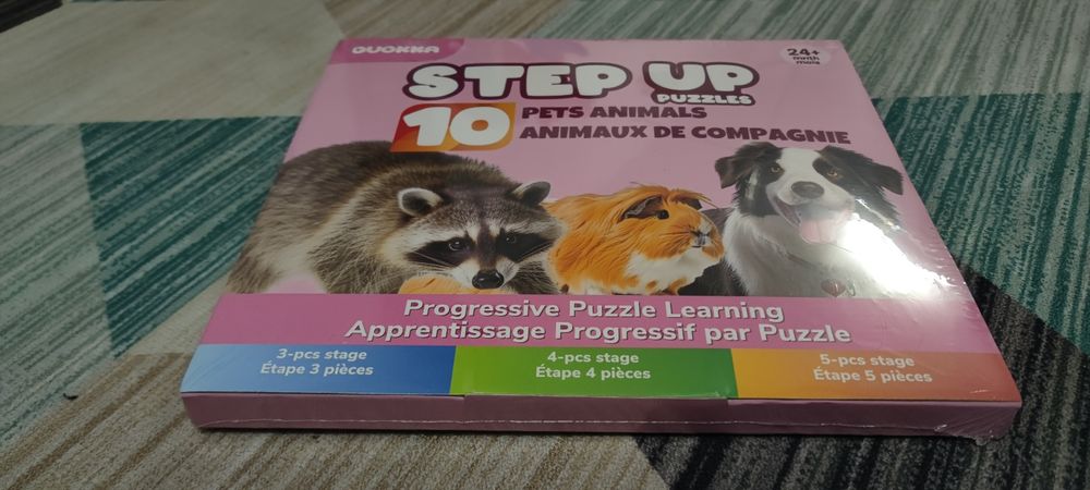 Puzzle animale copii 2 ani